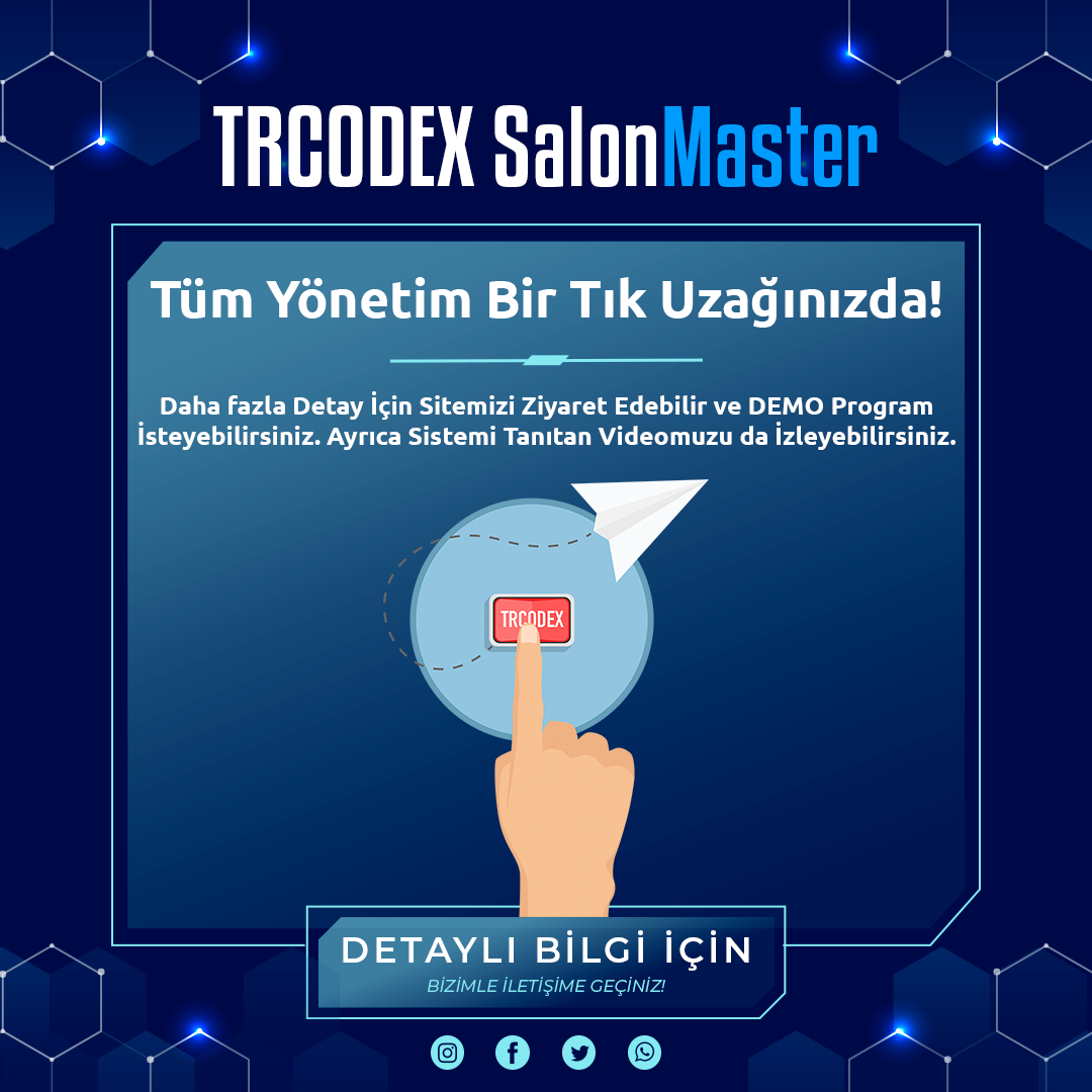 SalonMaster - Kuaför İş Yeri Yönetimi - Görsel 7